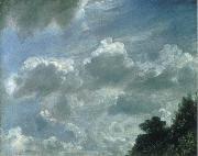 John Constable Study of Clouds at Hampstead oil painting
